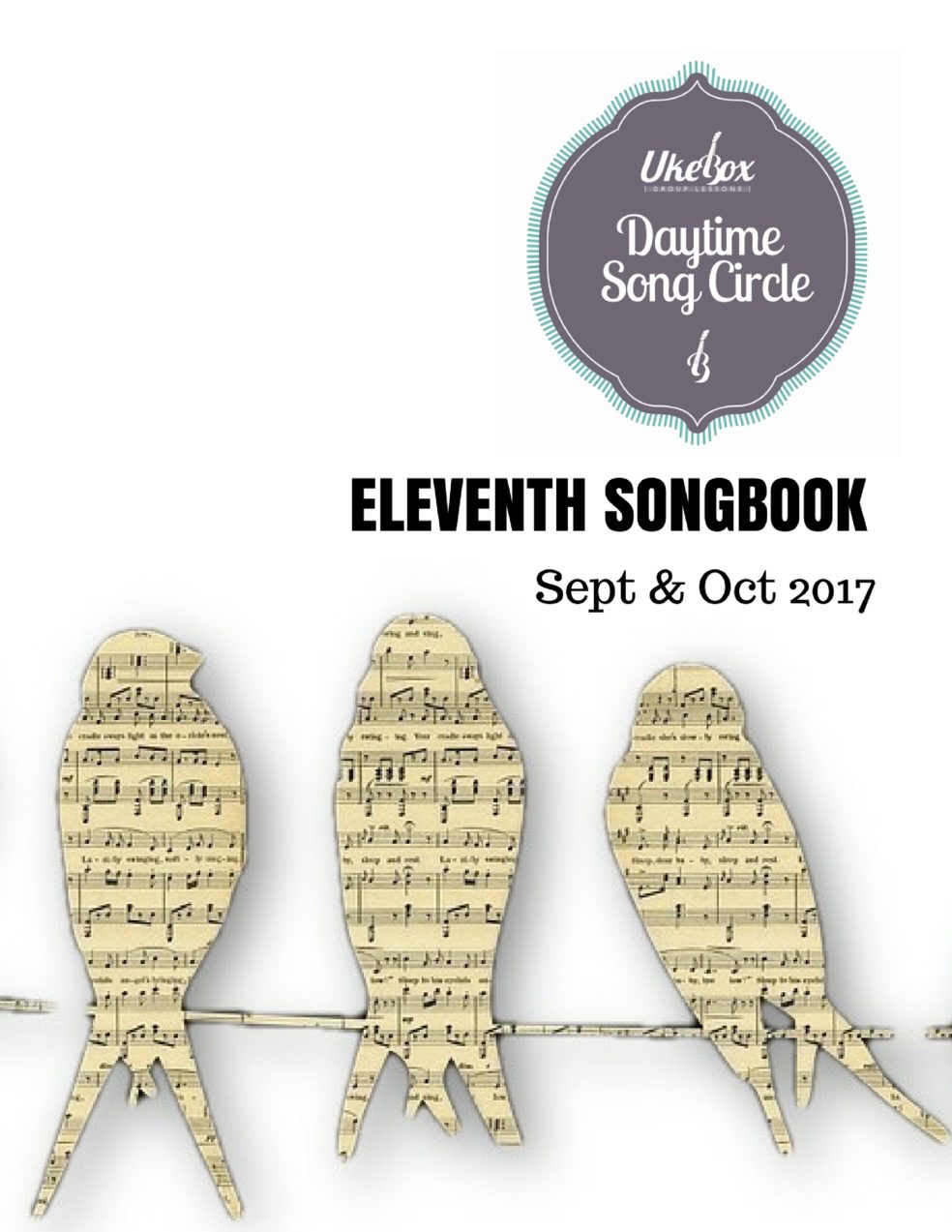 Songcircle Eleventh Songbook Sept Oct 2017