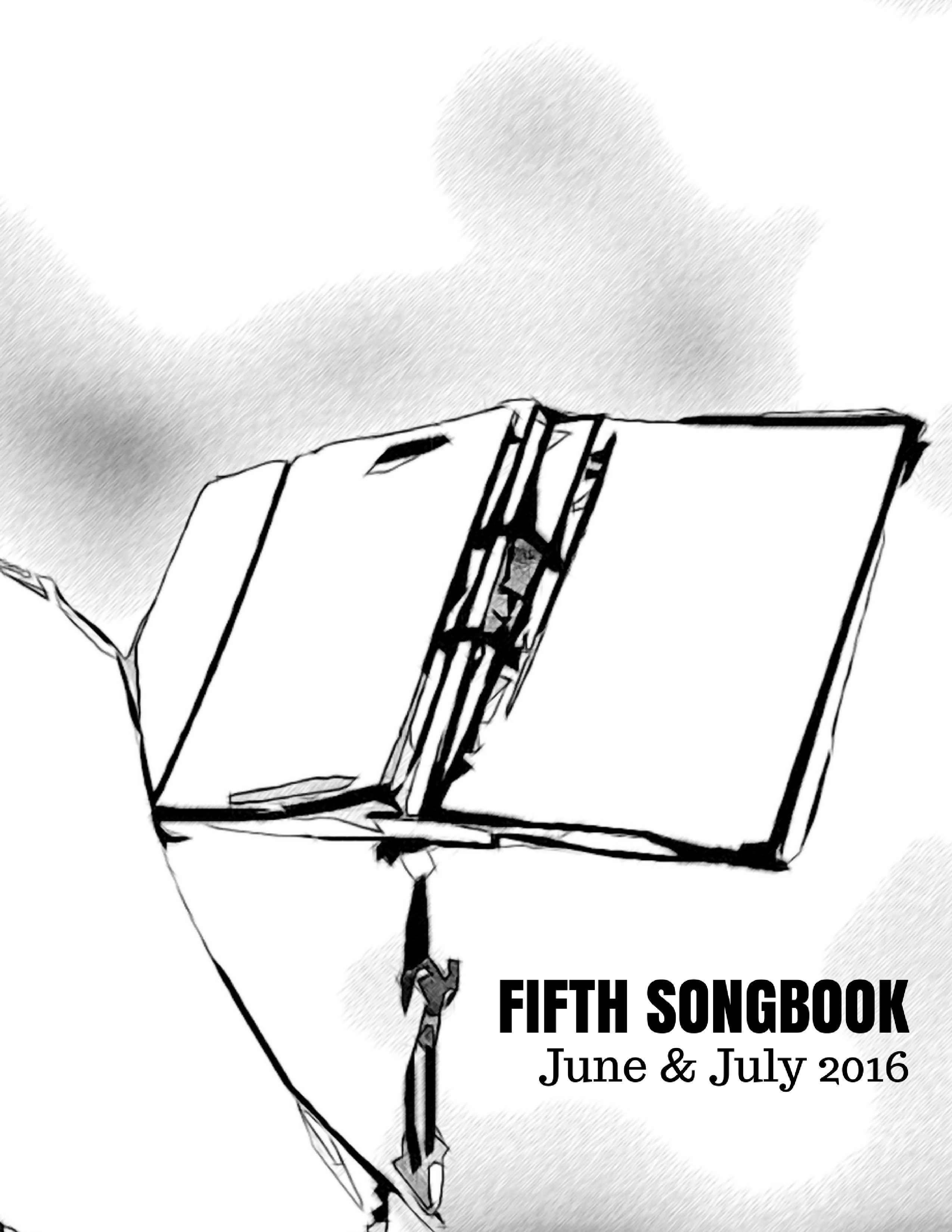 Songcircle Fifth Songbook June July 2016