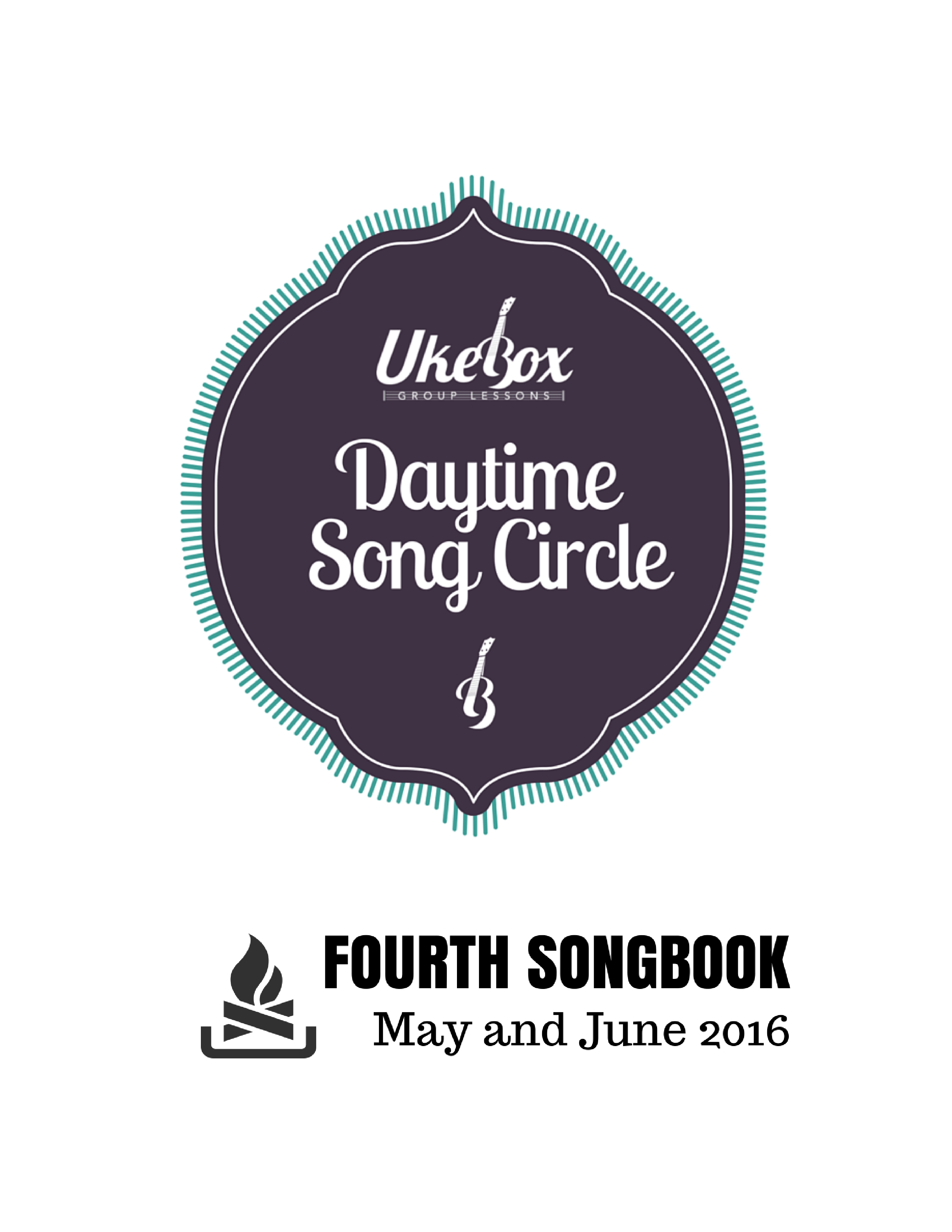 Songcircle Fourth Songbook May June 2016