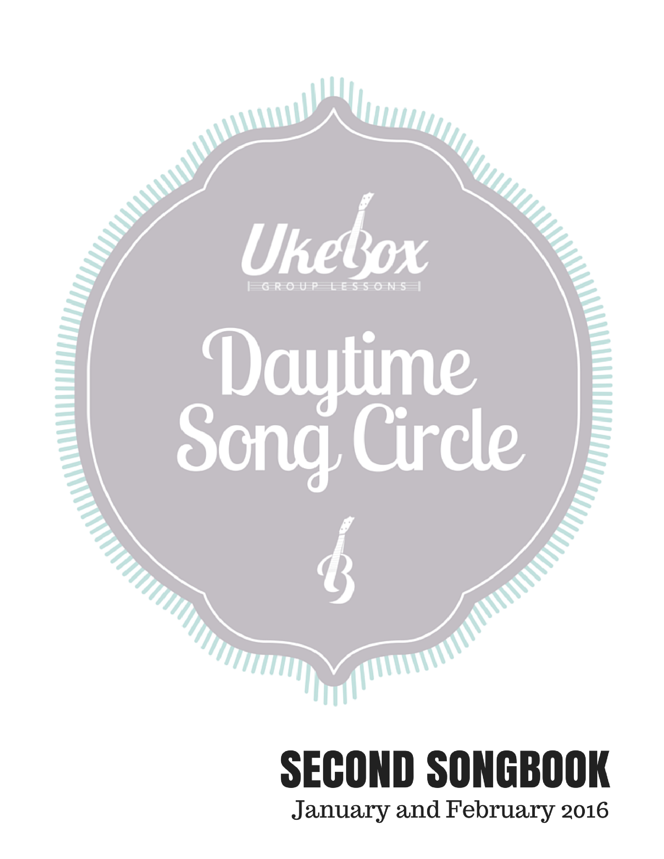 Songcircle Second Songbook Jan Feb 2016