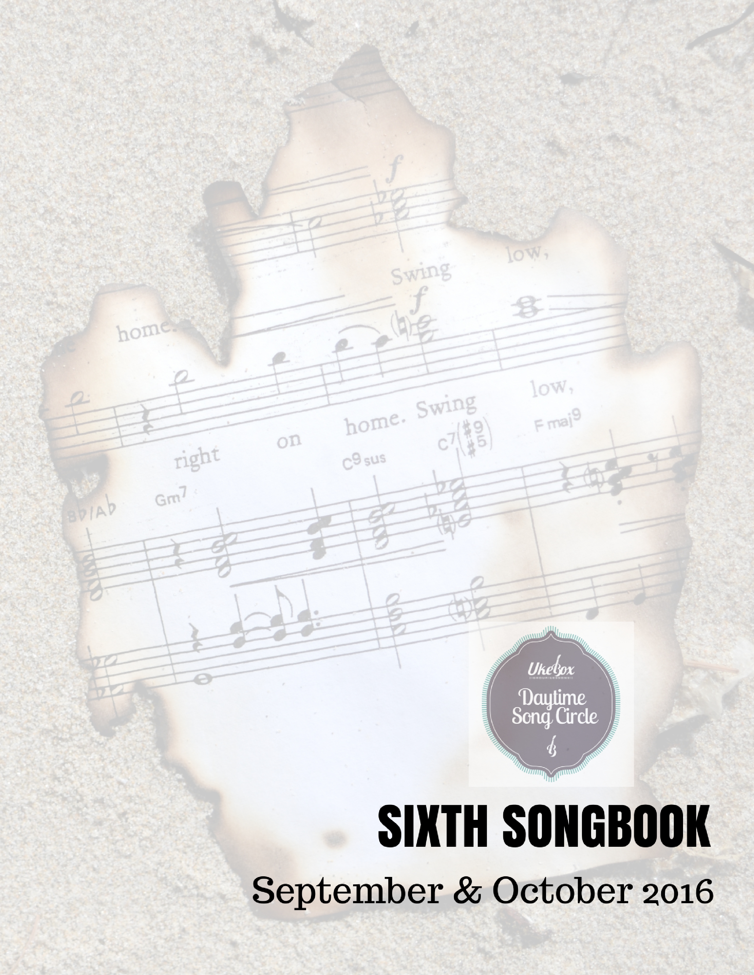 Songcircle Sixth Songbook Sept Oct 2016