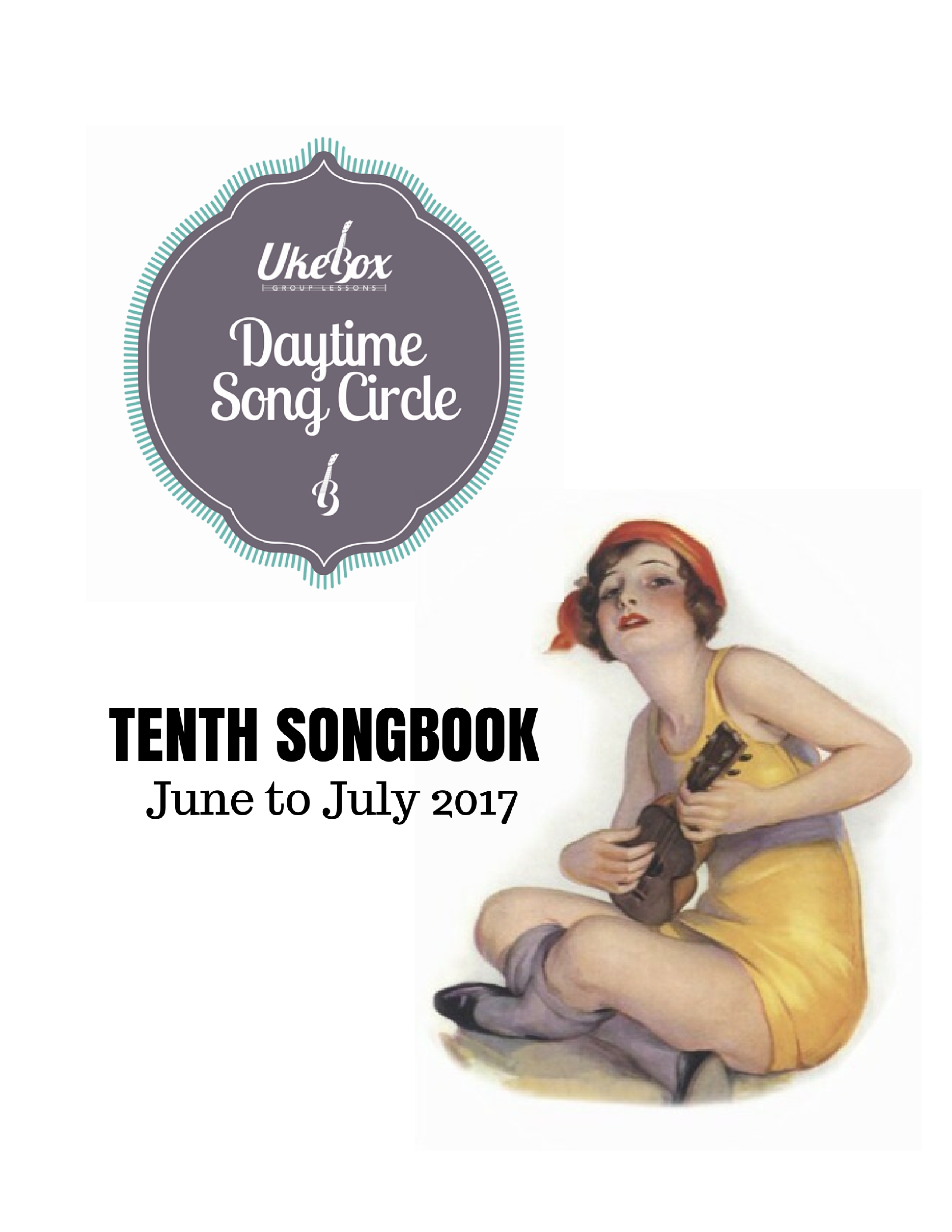 Songcircle Tenth Songbook June July 2017